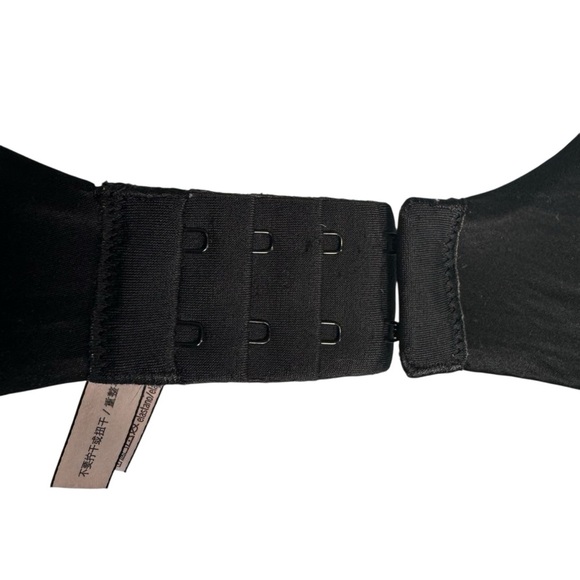 Victoria’s Secret 32DD Body by Victoria Perfect Shape Bra Black Padded Underwire - Picture 6 of 11